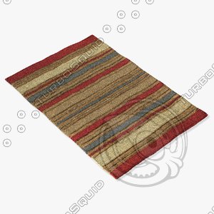 3dsmax chandra rugs kil-2250