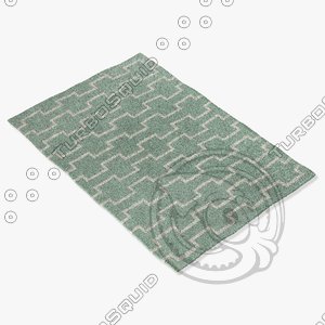 3dsmax chandra rugs lim-25702