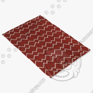 chandra rugs lim-25705 3d 3ds