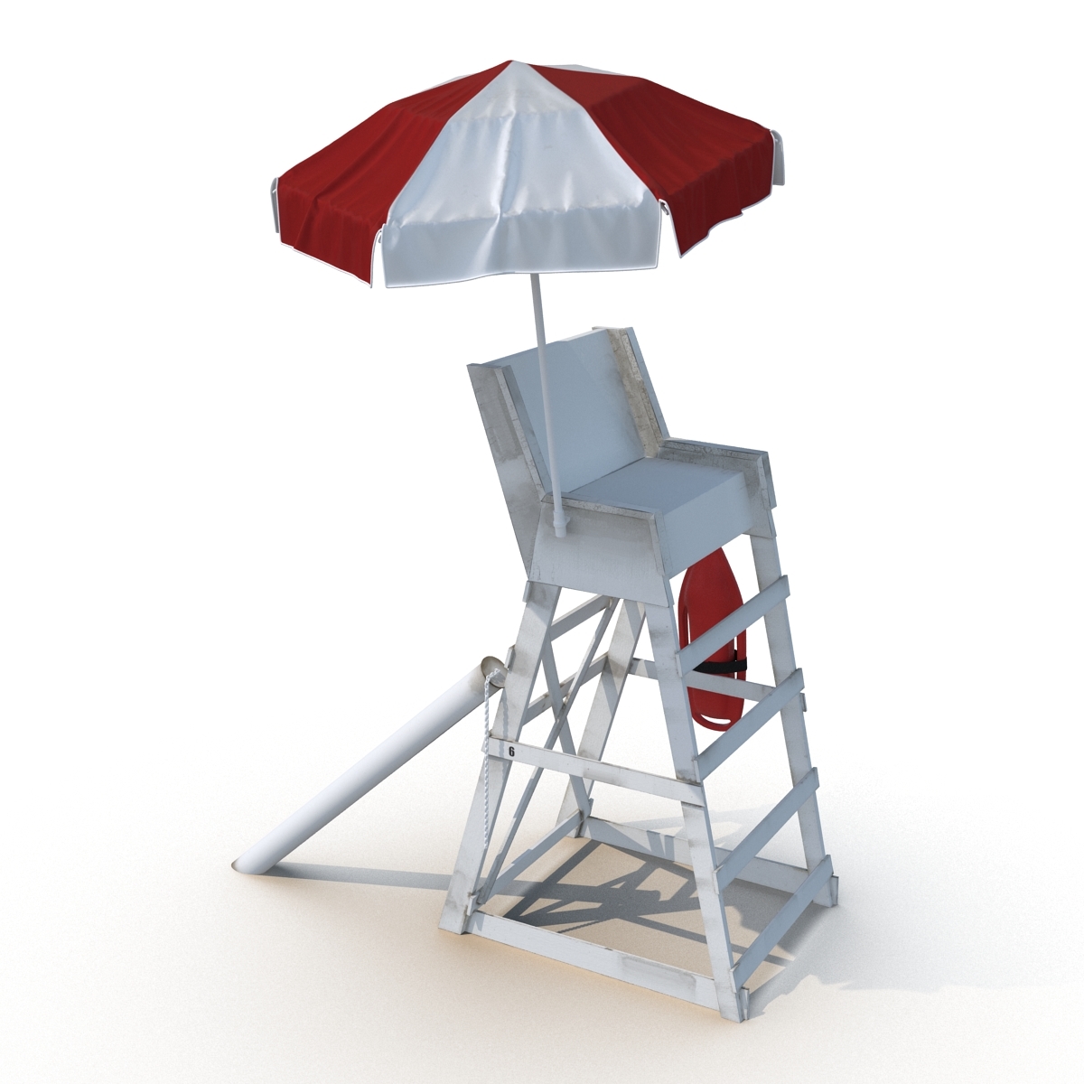 max lifeguard chair umbrella