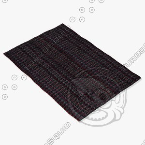 chandra rugs orl-12700 3d max