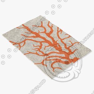 3d model of chandra rugs t-cdco