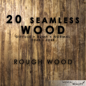 20 High Resolution Seamless Wood Textures - Rough Wood