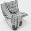 barcelona chair model