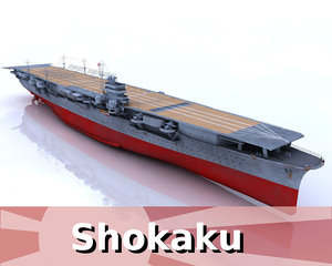 3d shokaku model