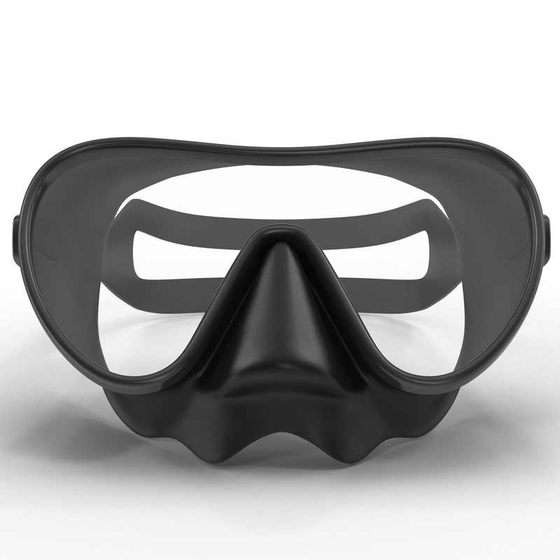 3d model scuba mask