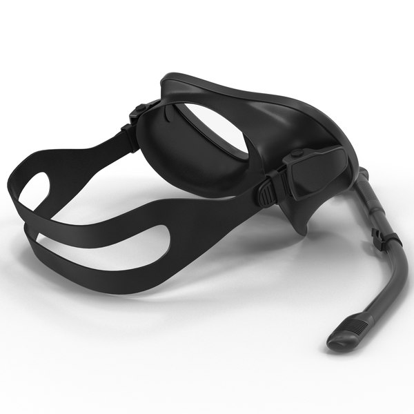 max scuba mask snorkel