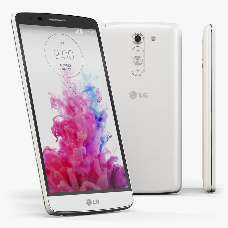 lg g3 stylus d690 3d model