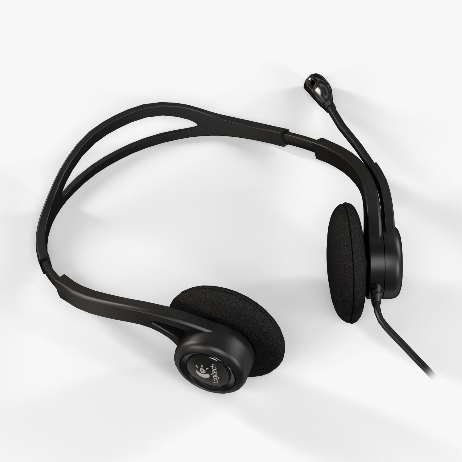 Logitech 960 usb headset как подключить