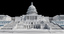 united states capitol building 3d max