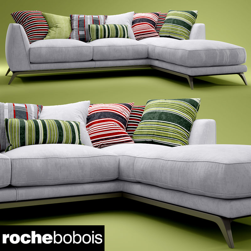 3d model sofa roche bobois 3d model sofa roche bobois