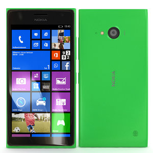 nokia lumia 730 green 3d max