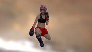 maya scanned boxing girl