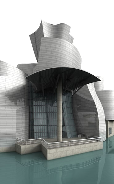 3d model guggenheim museum