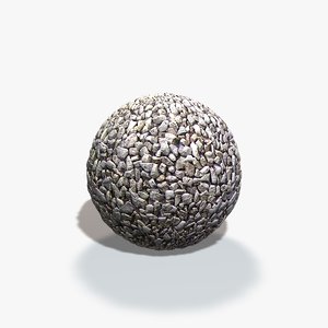 Grey Gravel Seamless