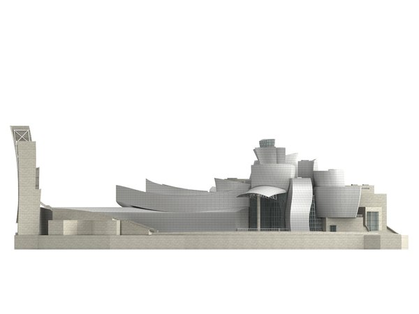 3d model guggenheim museum