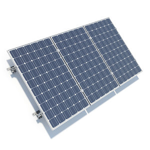 solar panels 3ds