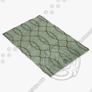 3ds max loloi rugs aw-03 slate