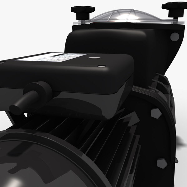 3d model water pump