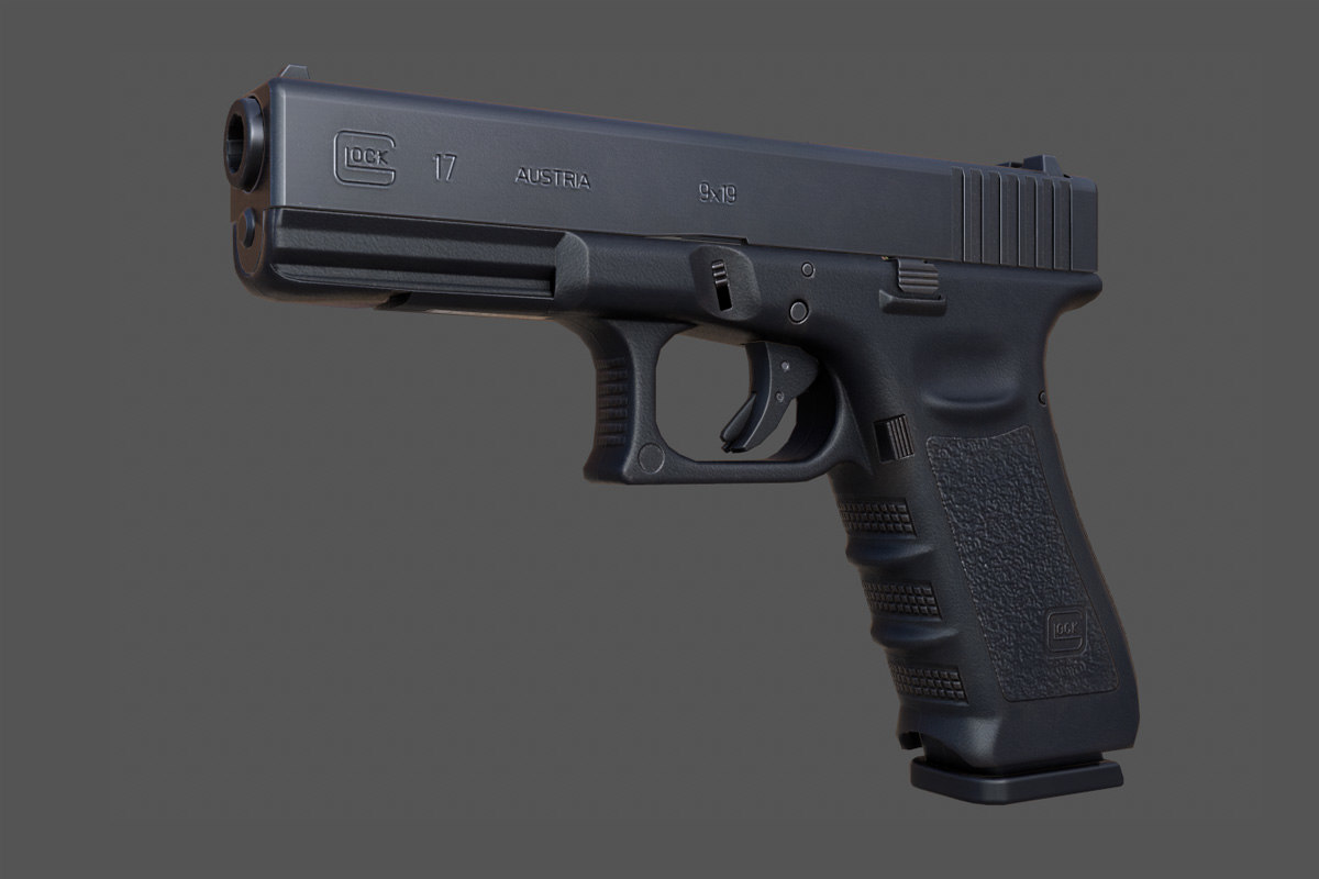 glock 17 3d x