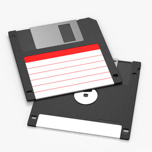 max 3½-inch floppy disk