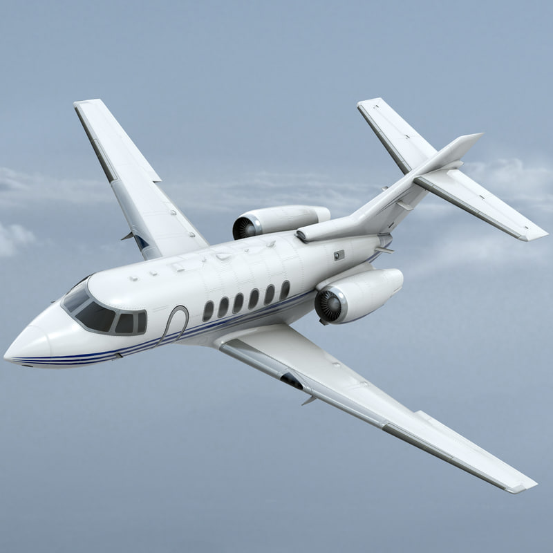 3d hawker 800xp