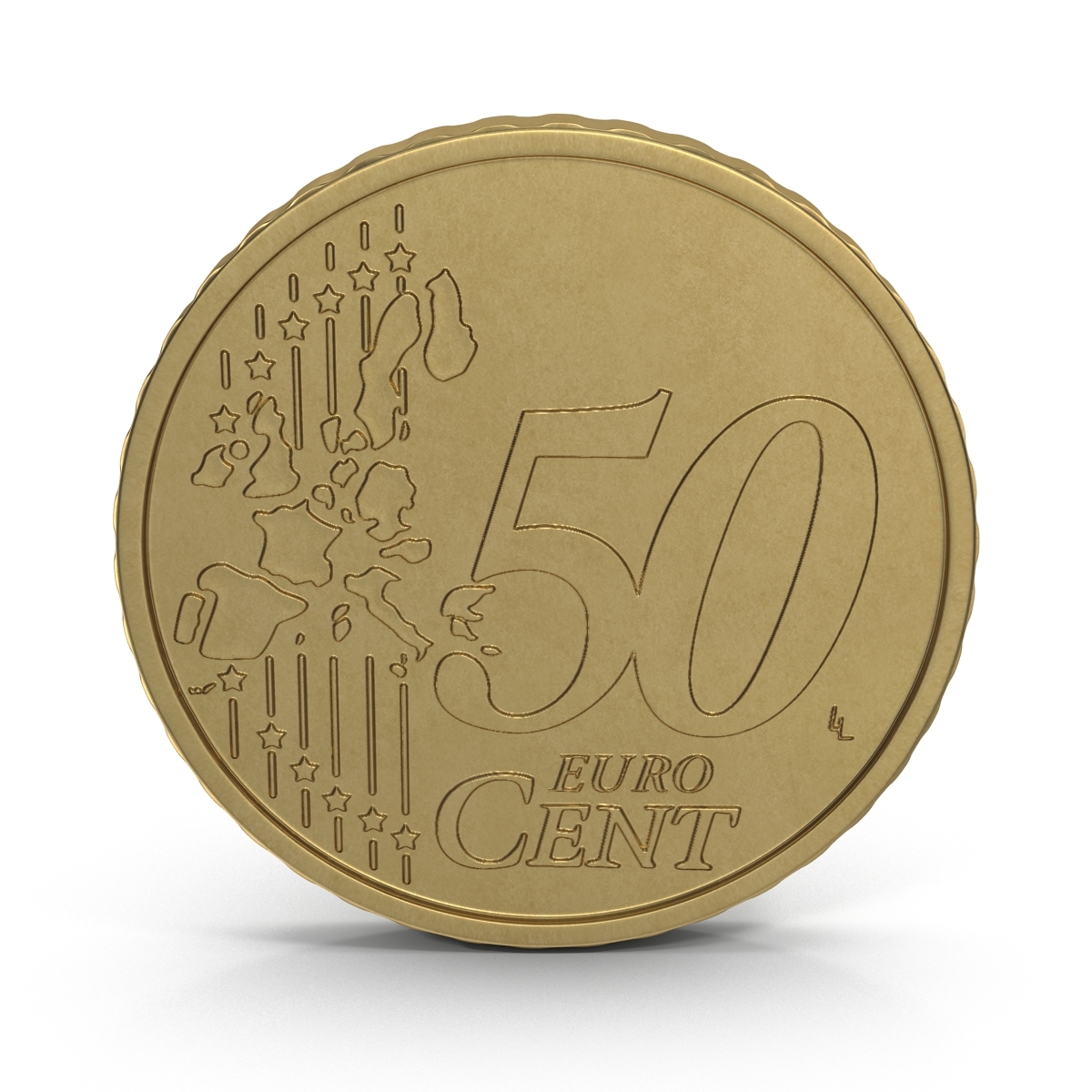 italian euro coin 50 3ds