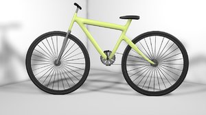 3d bike simple