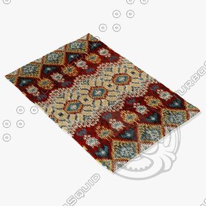 max loloi rugs ly-03 red