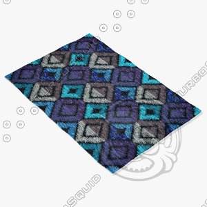 3d loloi rugs ml-03 violet