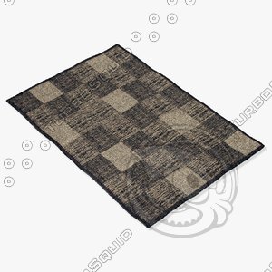3ds max loloi rugs sm-05 ivory