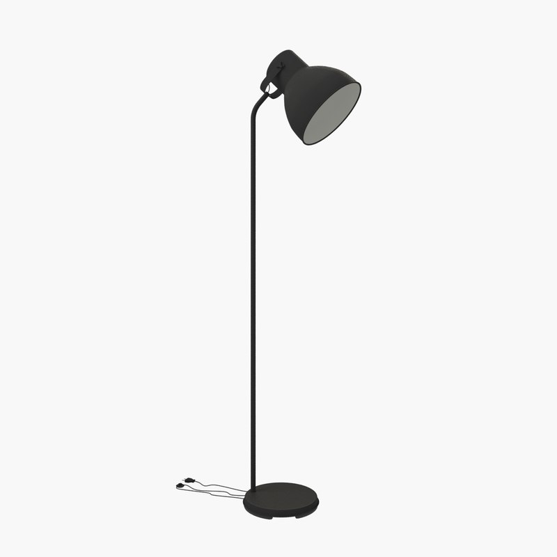 3ds max ikea hektar floor lamp