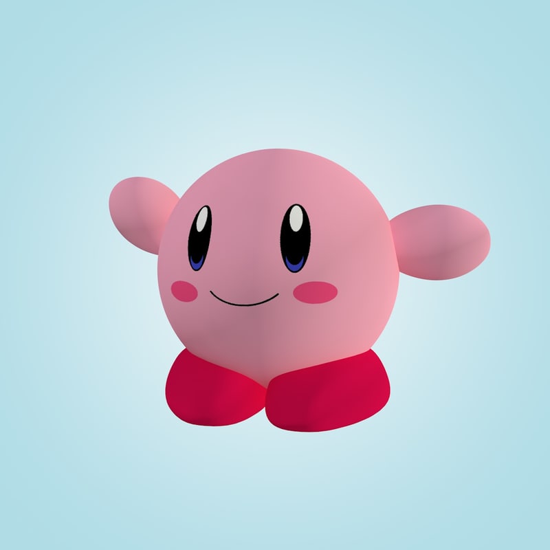 3d Kirby Nintendo Games