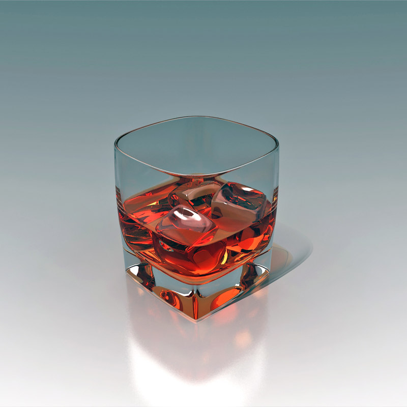 Download max glass whiskey ice cubes