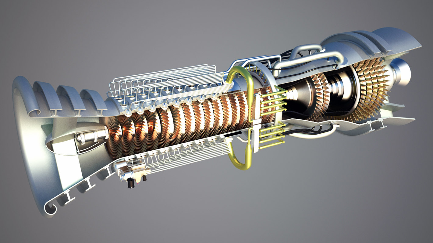 lm2500 gas turbine max