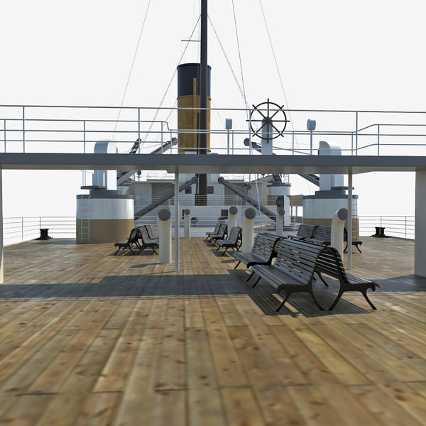 RMS Titanic Modelo 3D - TurboSquid 903091