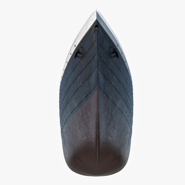 RMS Titanic Modelo 3D - TurboSquid 903091