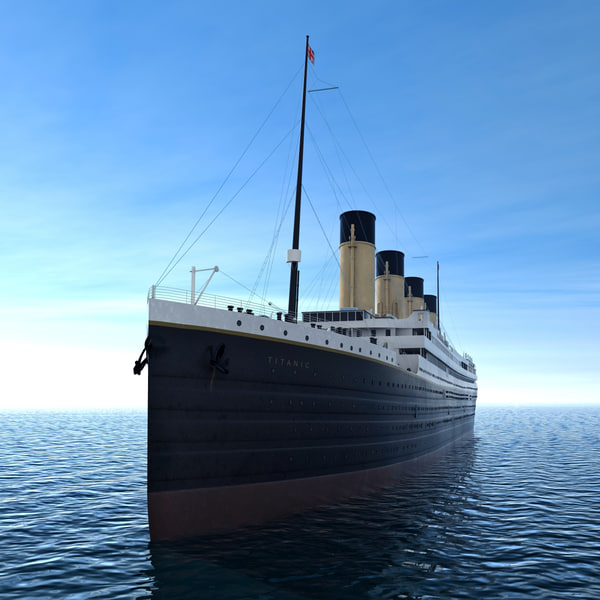 RMS Titanic Modelo 3D - TurboSquid 903091