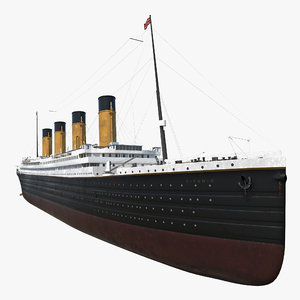 rms titanic 3d 3ds