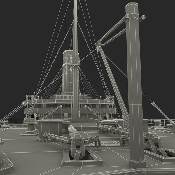 RMS Titanic Modelo 3D - TurboSquid 903091