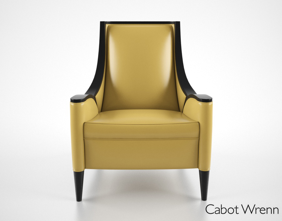 Cabot Wrenn Chair 3d Max