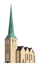 3d st church model