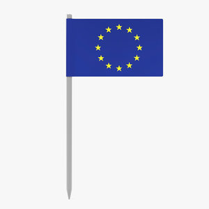 3d eu flag