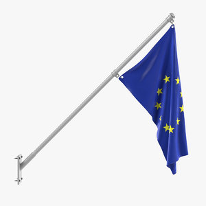 3dsmax eu flag