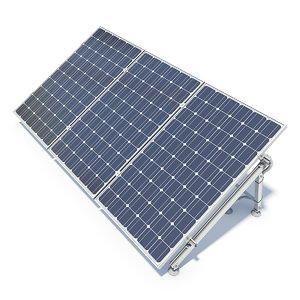 3dsmax solar panels
