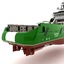 3d ship port model