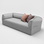 moroso massas sofa 3d model