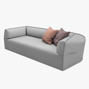 moroso massas sofa 3d model
