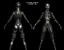 robot anatomical 3d max