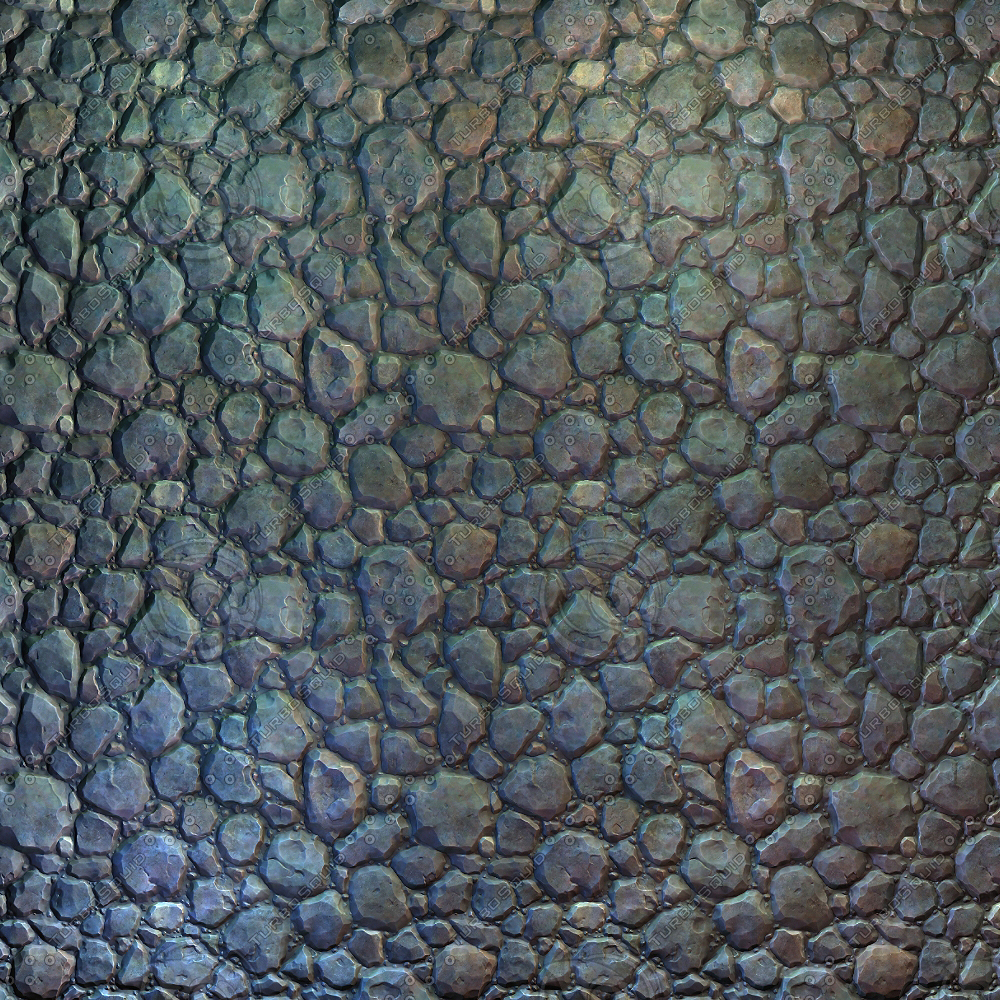 Texture cartoon toon pavement